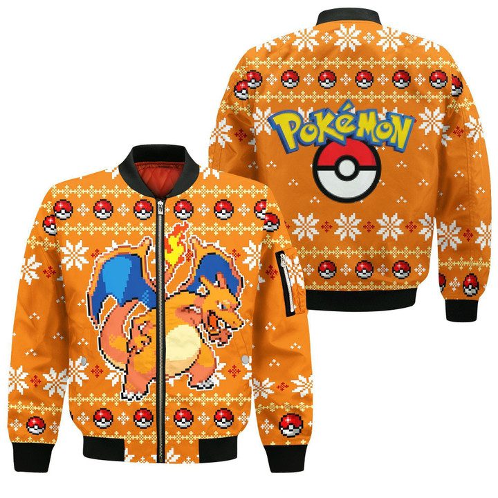 Charizard-Ugly-Christmas-Sweater-Pullover-Hoodie-Custom-Xmas-Gift-3