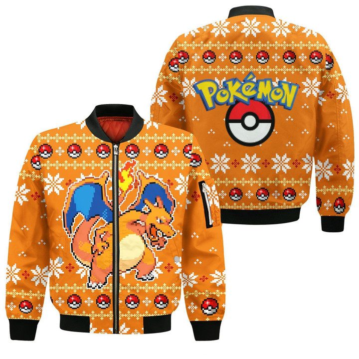 Charizard-Ugly-Christmas-Sweater-Pullover-Hoodie-Custom-Xmas-Gift-3