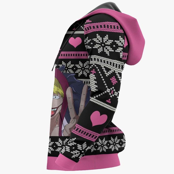 Donquixote-Rosinante-Ugly-Christmas-Sweater-Pullover-Hoodie-Custom-One-Piece-Anime-Xmas-Gifts-4