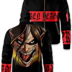 Eren Yeager Bomber Jacket