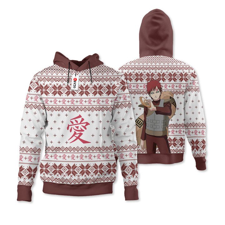 Gaara-Ugly-Christmas-Sweater-Pullover-Hoodie-Custom-For-Anime-Fans-2