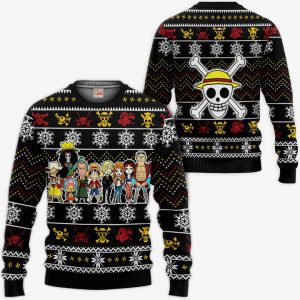 Heart Pirates Ugly Christmas Sweater Pullover Hoodie Custom Xmas Gifts