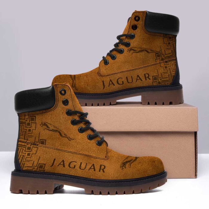 Jaguar Cars Classic Boots All Season Boots Winter Boots