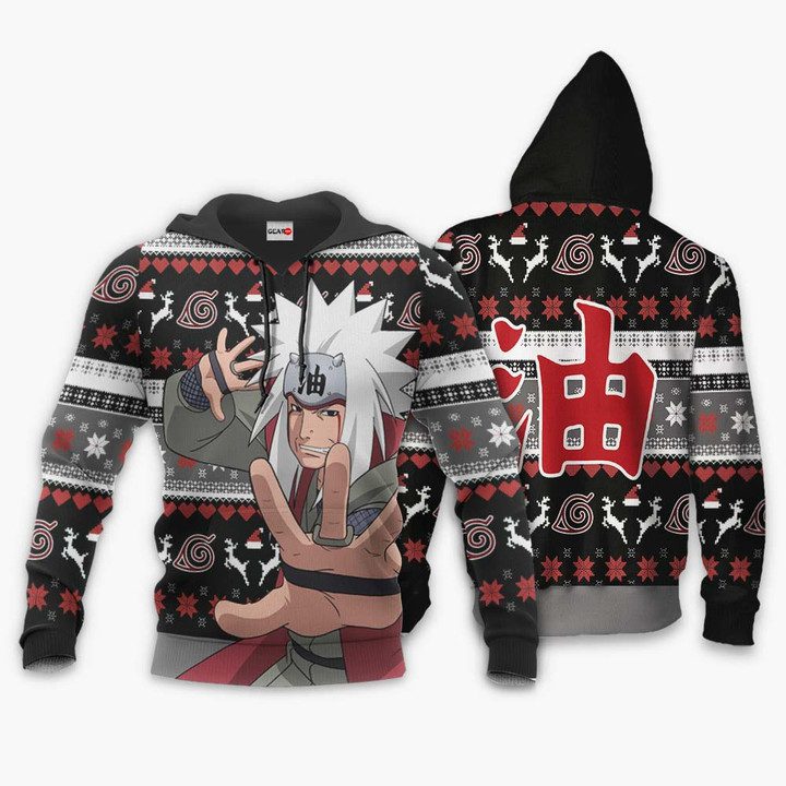 Jiraiya-Ugly-Christmas-Sweater-Pullover-Hoodie-Custom-Anime-2