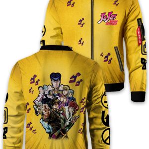 Jojo's Bizarre Adventure Bomber Jacket