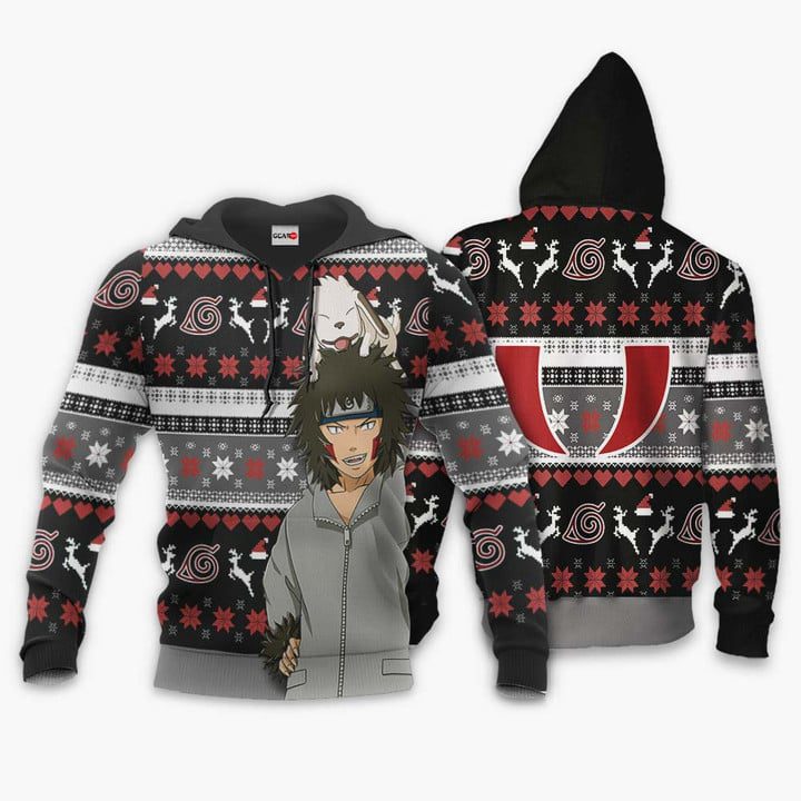 Kiba-Inuzuka-Ugly-Christmas-Sweater-Pullover-Hoodie-Custom-Anime-2
