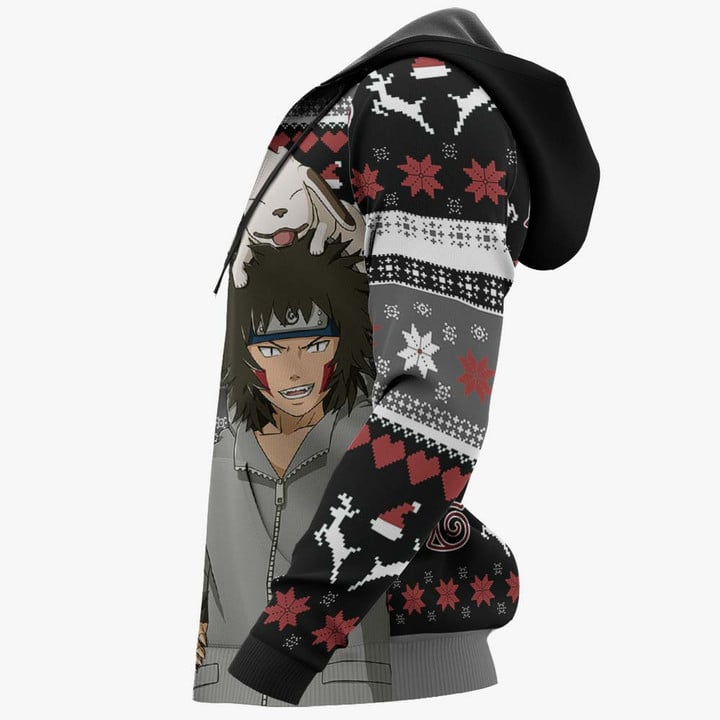 Kiba-Inuzuka-Ugly-Christmas-Sweater-Pullover-Hoodie-Custom-Anime-4