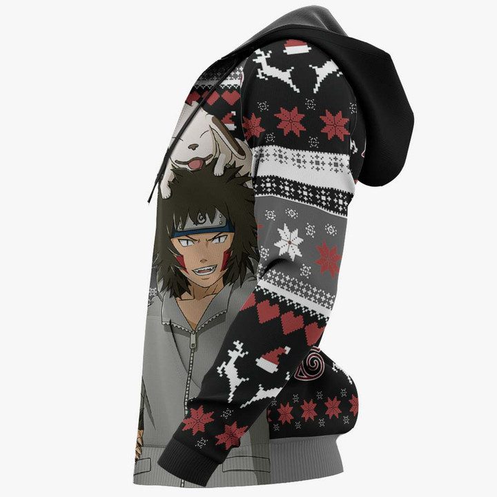 Kiba-Inuzuka-Ugly-Christmas-Sweater-Pullover-Hoodie-Custom-Anime-4