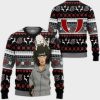 Kiba Inuzuka Ugly Christmas Sweater Pullover Hoodie Custom Anime