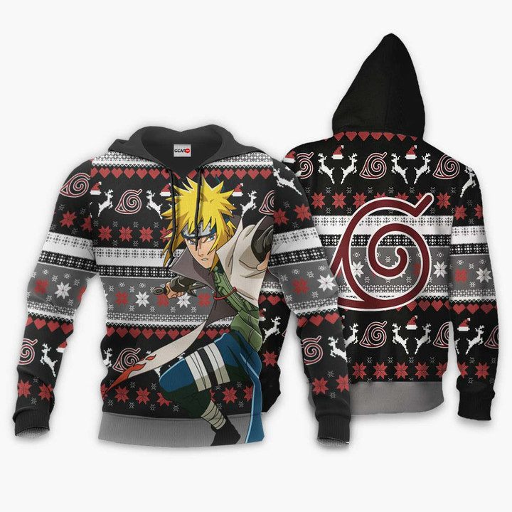 Minato-Namikaze-Ugly-Christmas-Sweater-Pullover-Hoodie-Custom-Anime-2
