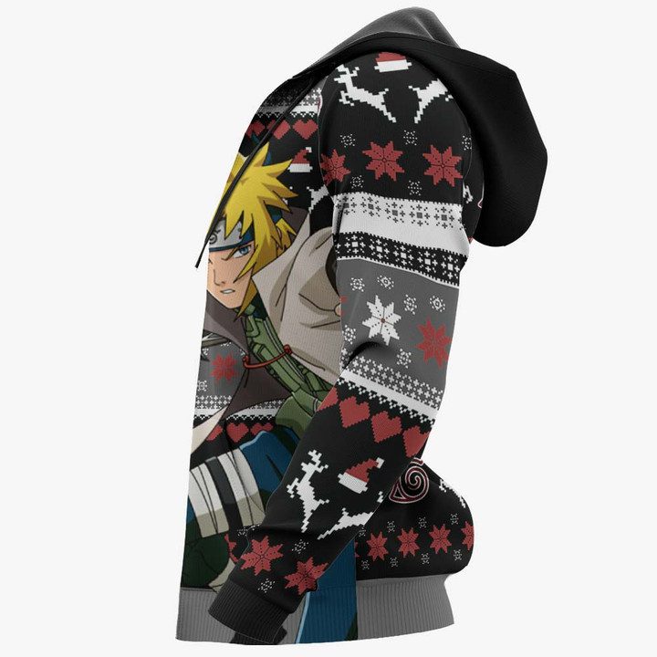 Minato-Namikaze-Ugly-Christmas-Sweater-Pullover-Hoodie-Custom-Anime-4