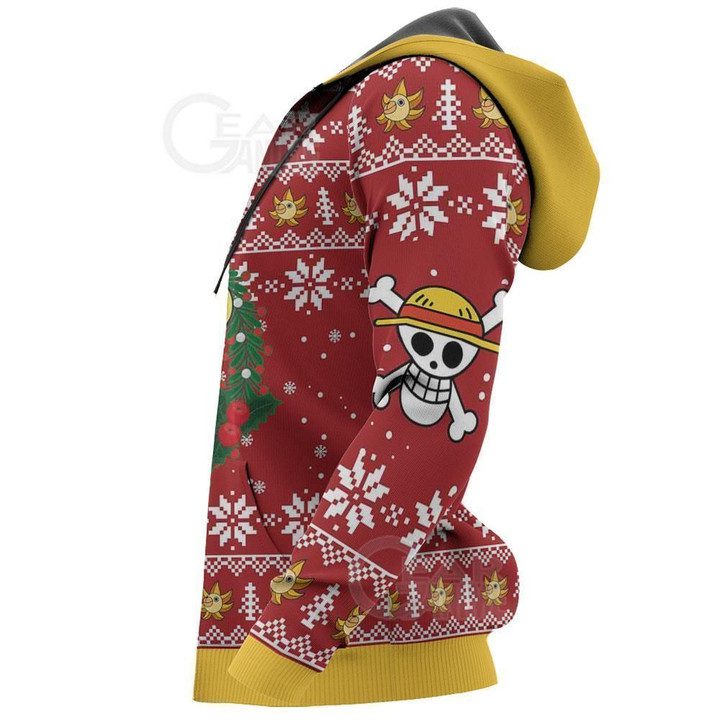 Monkey-D.-Luffy-Ugly-Christmas-Sweater-Pullover-Hoodie-Custom-Xmas-For-One-Piece-Fans-4