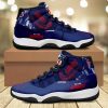 New York Giants Personalized JD11 Sneaker Basketball Shoes