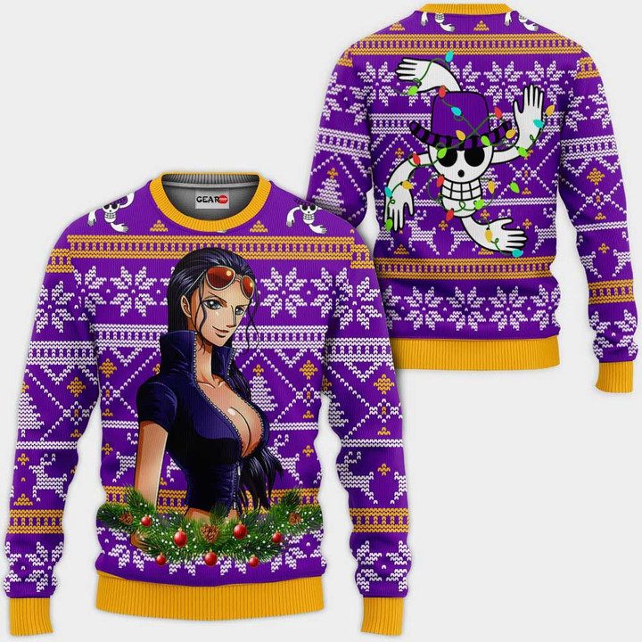 Nico-Robin-Ugly-Christmas-Sweater-Pullover-Hoodie-Custom-Xmas-Gifts Nico Robin Ugly Christmas Sweater Pullover Hoodie Custom Xmas Gifts
