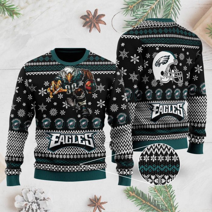 Philadelphia Eagles Ugly Christmas Sweater