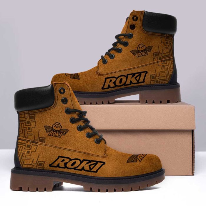 RoKi Hockey Classic Boots All Season Boots Winter Boots