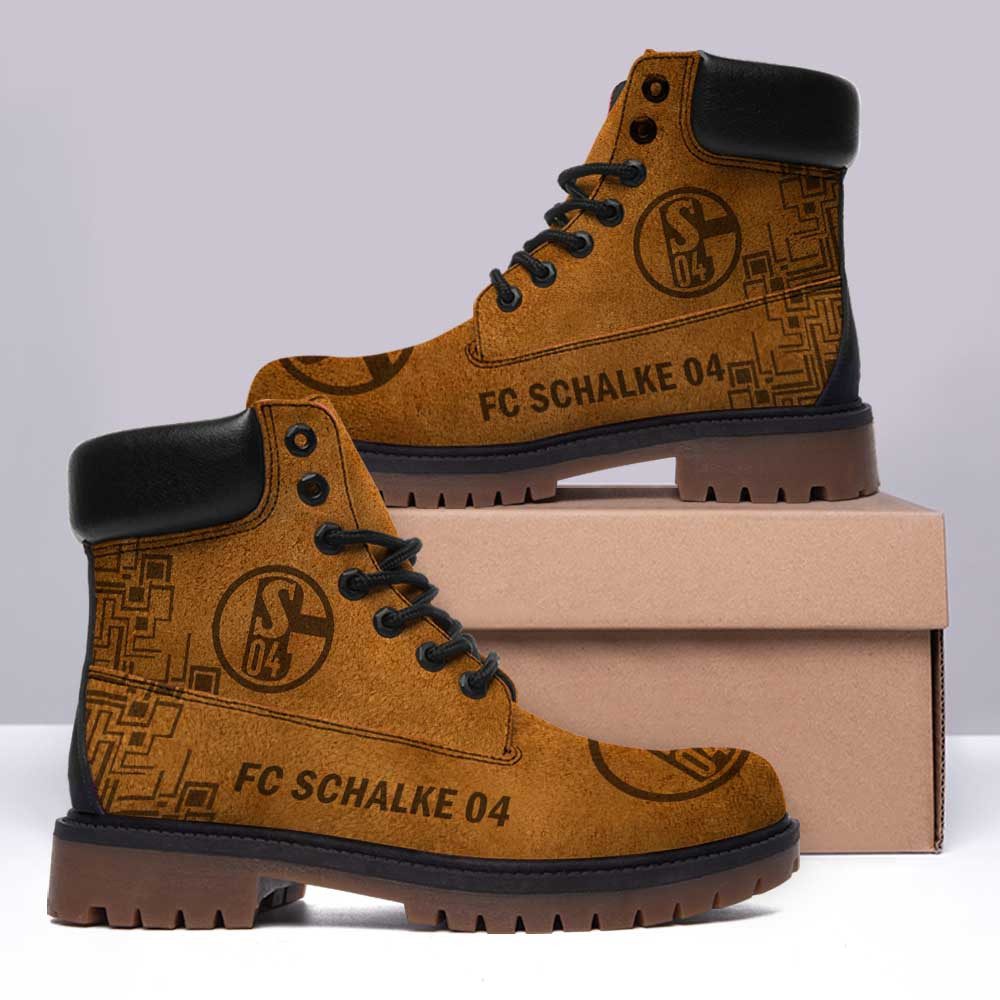 Schalke-04-Classic-Boots-All-Season-Boots-Winter-Boots Schalke 04 Classic Boots All Season Boots Winter Boots
