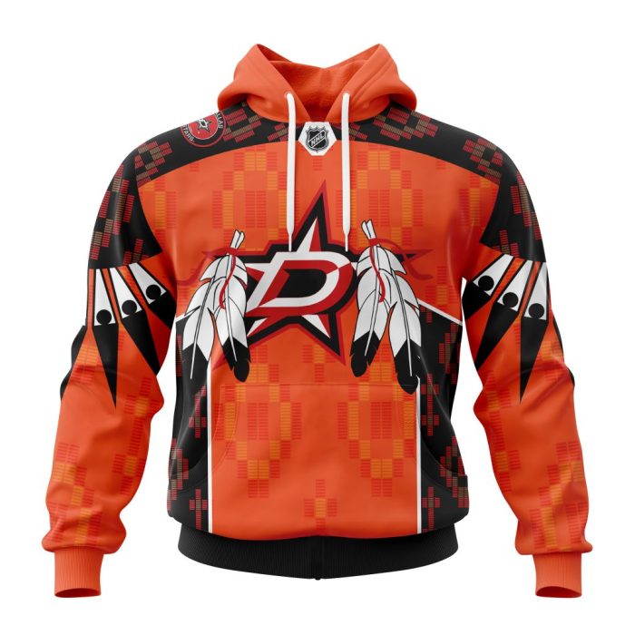 Customized NHL Dallas Stars Specialized Design Child Lives Matter 2023 Unisex Pullover Hoodie