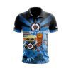 NHL Winnipeg Jets Specialized Polo Shirt Golf Shirt Star Wars May The 4th Be With You PLS4750