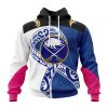 Personalized Buffalo Sabres Specialized Samoa Fights Cancer Unisex Pullover Hoodie