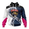 Personalized Florida Panthers Specialized Samoa Fights Cancer Unisex Pullover Hoodie