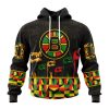 Personalized NHL Boston Bruins Special Design Celebrate Black History Month Unisex Pullover Hoodie