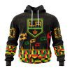 Personalized NHL Los Angeles Kings Special Design Celebrate Black History Month Unisex Pullover Hoodie