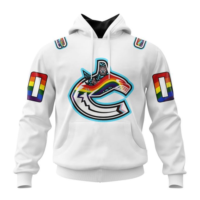NHL Men's Licensed Vancouver Canucks Hoodie