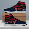 Premium Florida Panthers Shoes AJ1 Nike Sneakers High Top Shoes