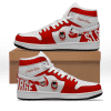 St. George Illawarra Dragons NRL AJ1 Nike Sneakers High Top Shoes 2023 Collection