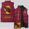 Arizona Cardinals NFL Sleeveless Down Jacket Sleeveless Vest