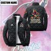 Arizona Coyotes Padded Jacket Stand Collar Coats