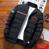 Arkansas Razorbacks NCAA Premium Puffer Down Jacket Personalized Name