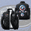 BMW Motorsport Padded Jacket Stand Collar Coats