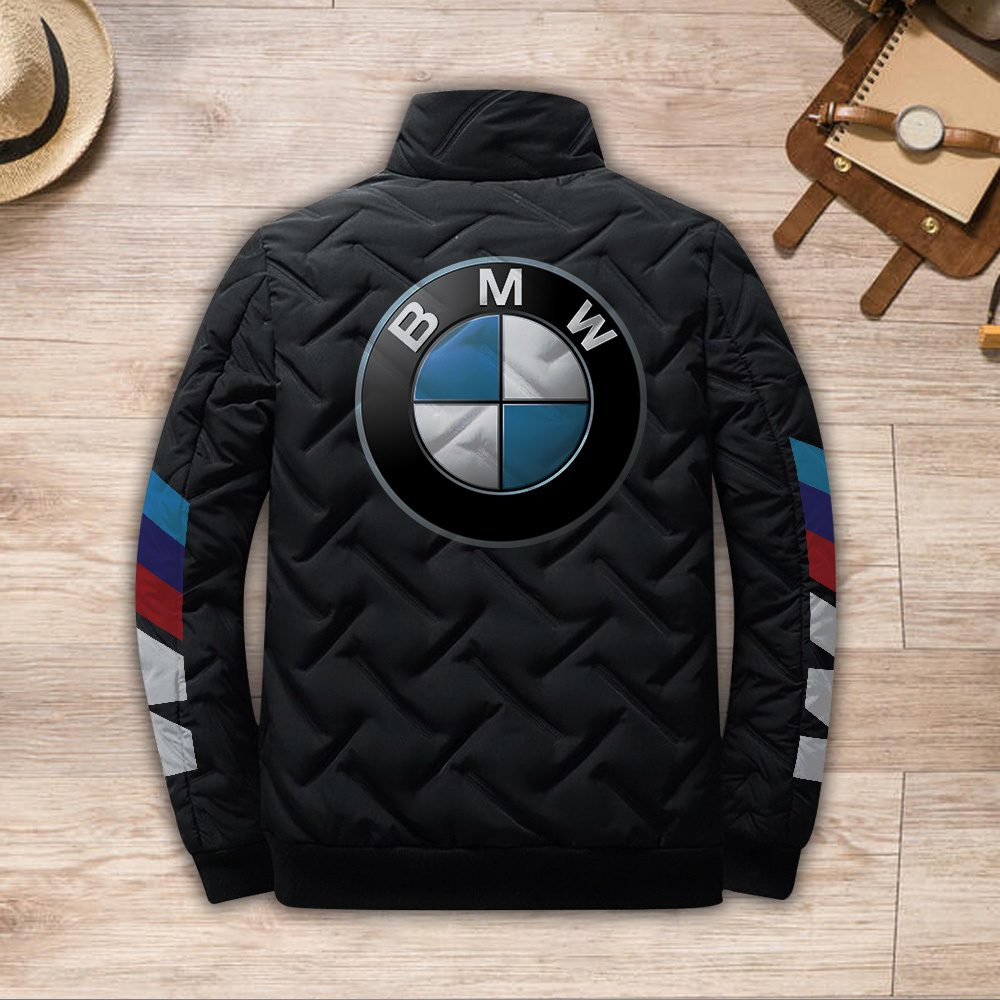 BMW Padded Jacket Stand Collar Coats – We sell presents, you sell memories!
