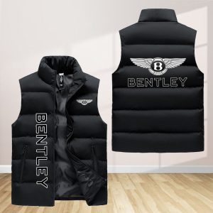 Bentley Sleeveless Down Jacket Sleeveless Vest