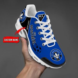 CF MontrA&copy;al Custom Name MLS Air Max Plus TN Shoes TN1103