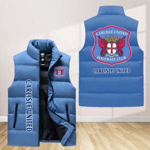 Carlisle United Sleeveless Down Jacket Sleeveless Vest