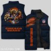 Chicago Bears NFL Sleeveless Down Jacket Sleeveless Vest
