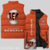 Cincinnati Bengals NFL Sleeveless Down Jacket Sleeveless Vest