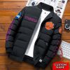 Clemson Tigers NCAA Premium Puffer Down Jacket Personalized Name