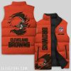 Cleveland Browns NFL Sleeveless Down Jacket Sleeveless Vest