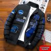Duke Blue Devils NCAA Premium Puffer Down Jacket Personalized Name