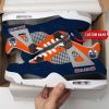 Edmonton Oilers NHL Premium Jordan 4 Sneaker Personalized Name Shoes JD4655