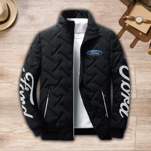 Ford Padded Jacket Stand Collar Coats