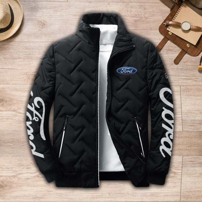 Ford Padded Jacket Stand Collar Coats