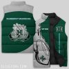 Hawaii Rainbow Warriors NCAA Sleeveless Down Jacket Sleeveless Vest