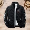 Honda Padded Jacket Stand Collar Coats