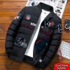 Houston Texans NFL Premium Puffer Down Jacket Personalized Name