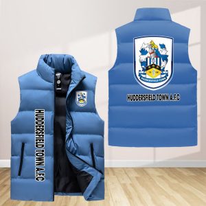 Huddersfield Town A.F.C Sleeveless Down Jacket Sleeveless Vest